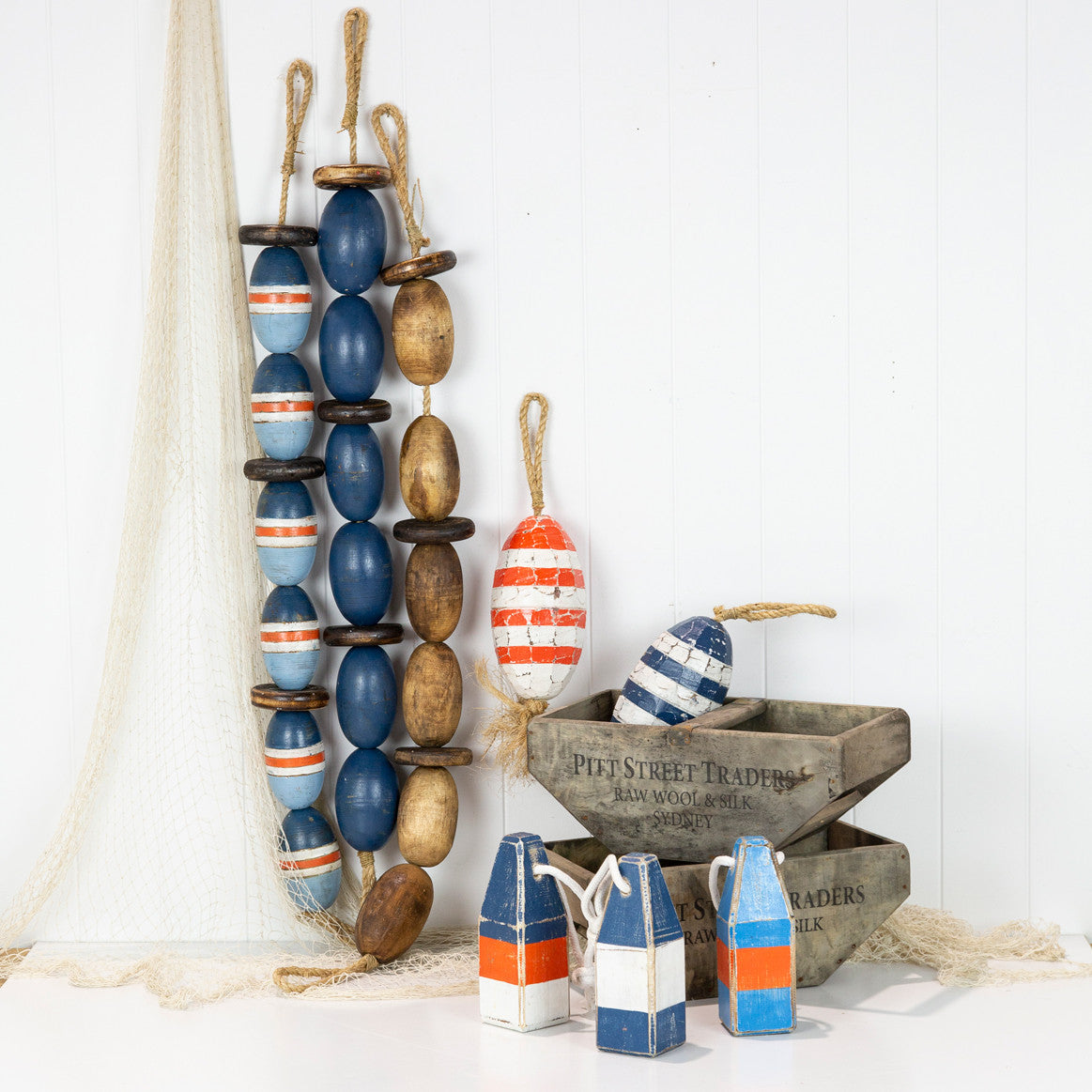 Oval Buoy - Blue