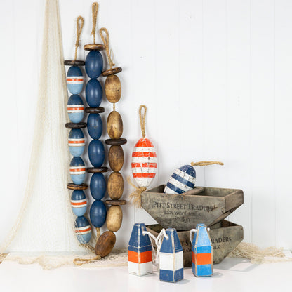 Oval Buoy - Blue