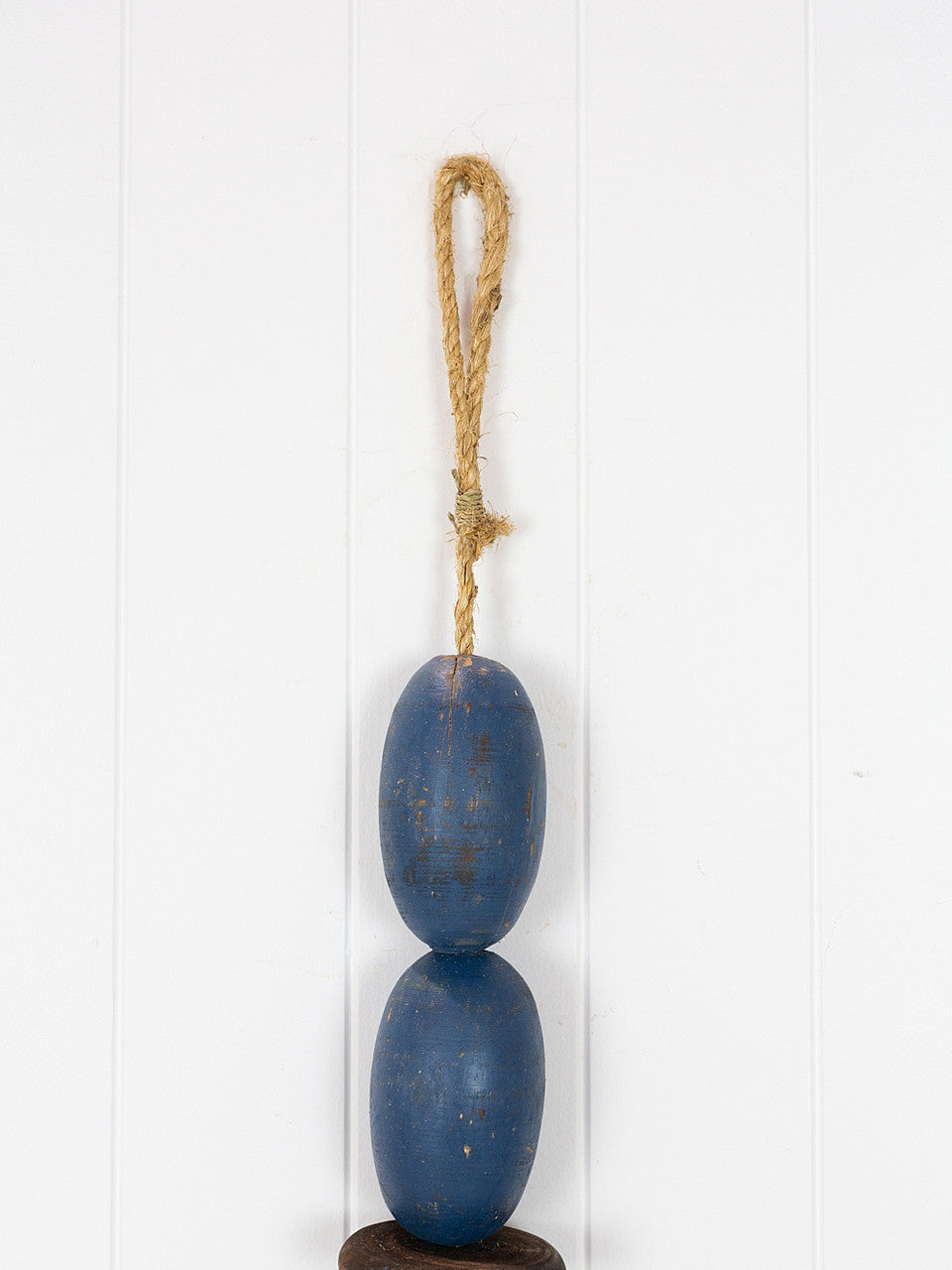 String Of Oval Buoys - Navy