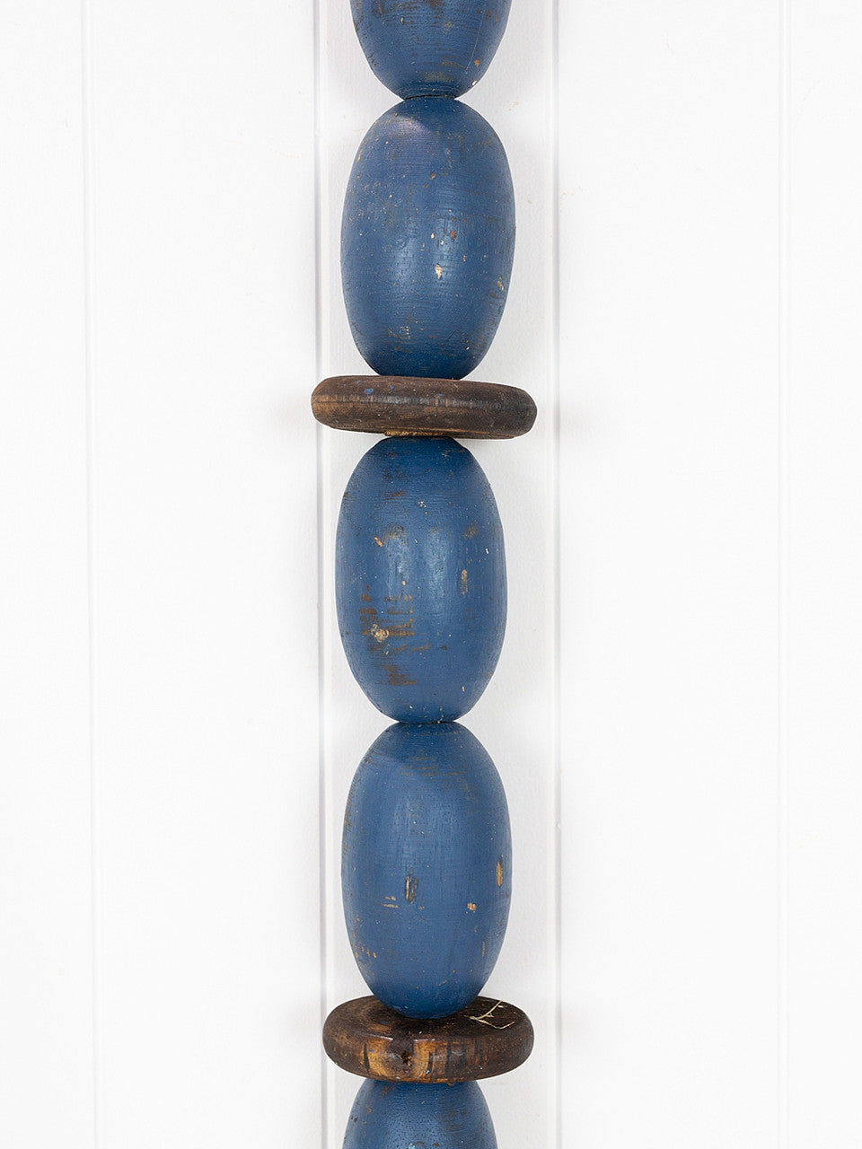 String Of Oval Buoys - Navy
