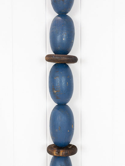 String Of Oval Buoys - Navy