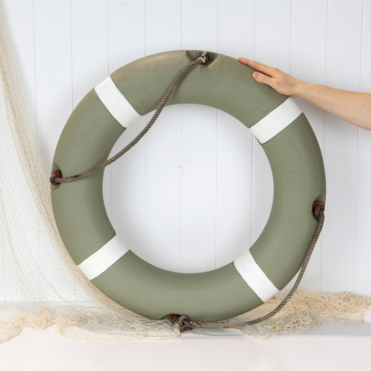 Life Ring Sage & White - Pre Order