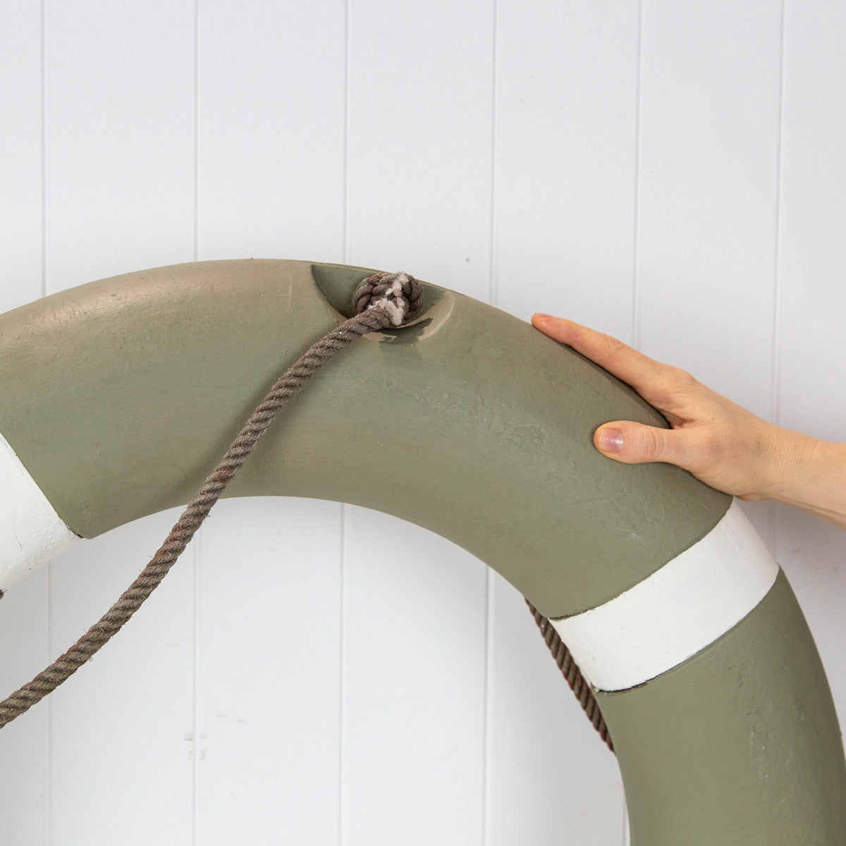 Life Ring Sage & White - Pre Order