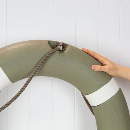 Life Ring Sage & White - Pre Order