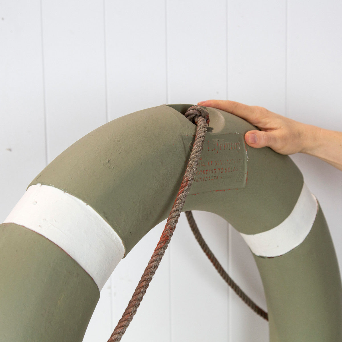 Life Ring Sage & White - Pre Order