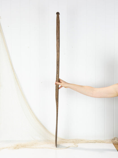 Sumatran Canoe Paddle #6894