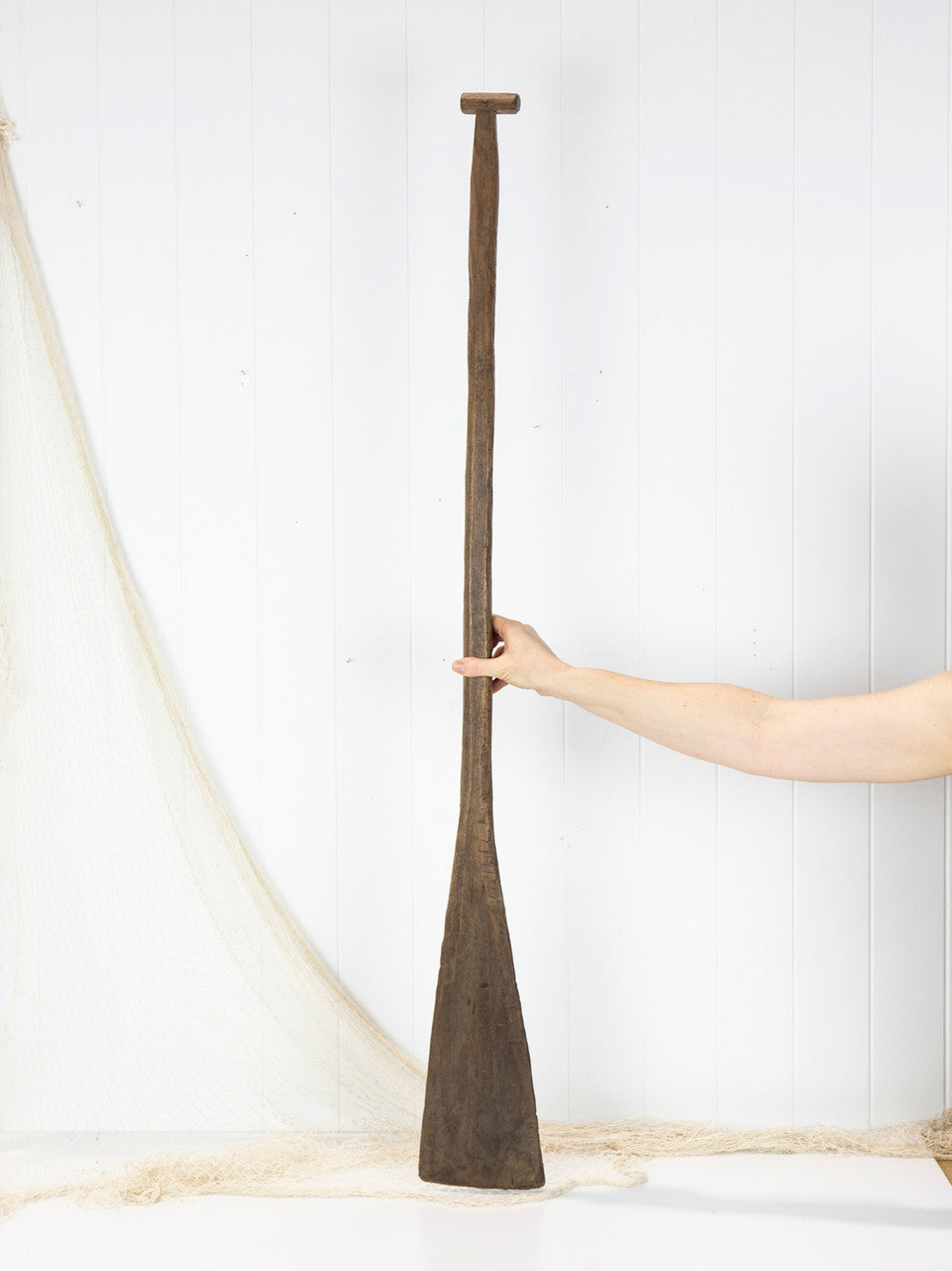 Sumatran Canoe Paddle #6894