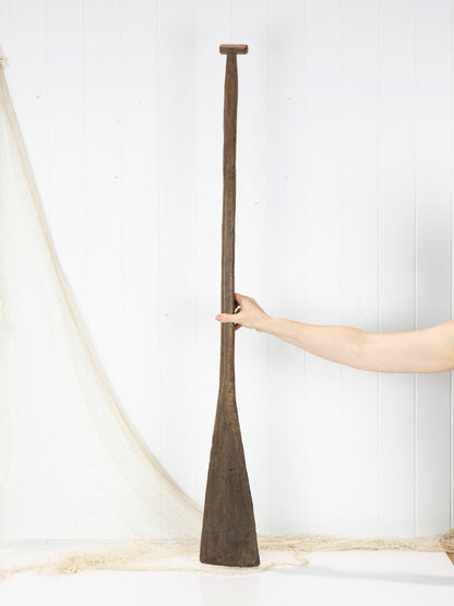 Sumatran Canoe Paddle #6894