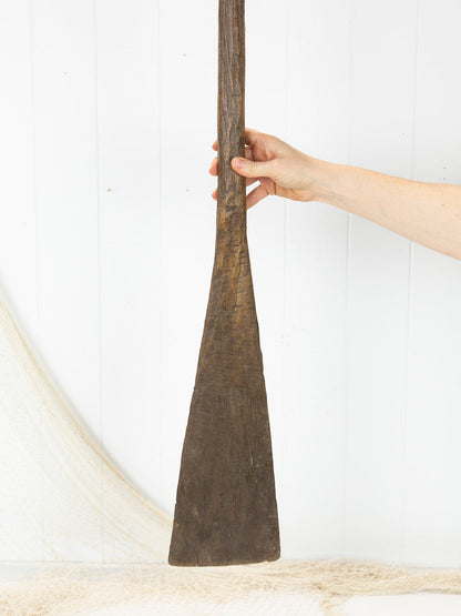Sumatran Canoe Paddle #6894
