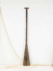 Sumatran Canoe Paddle #6886