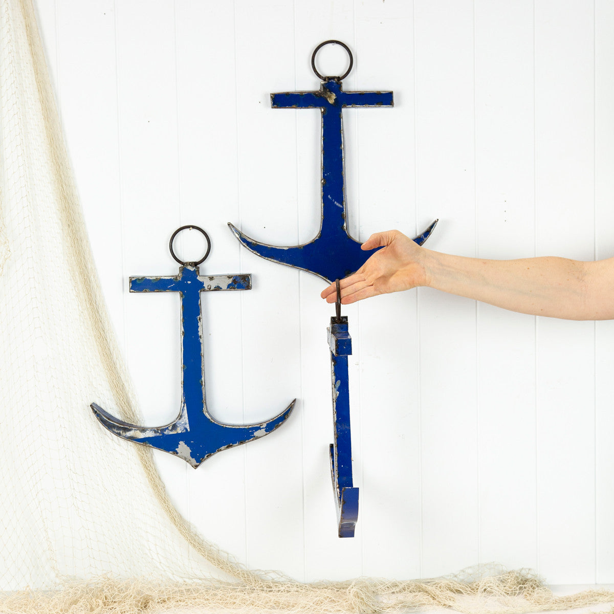 Metal Anchor - Admiral Blue