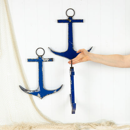 Metal Anchor - Admiral Blue