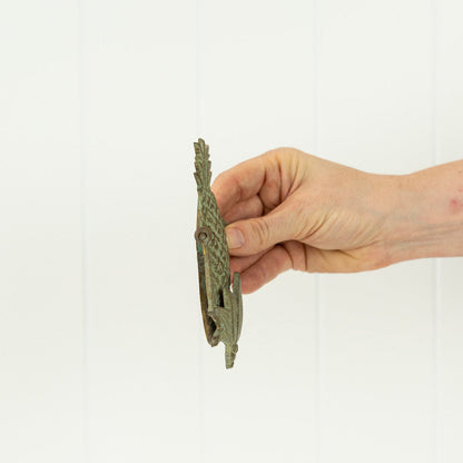 菠萝门环（小号）浅绿色 #0399