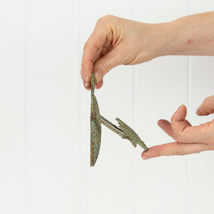 菠萝门环（小号）浅绿色 #0399