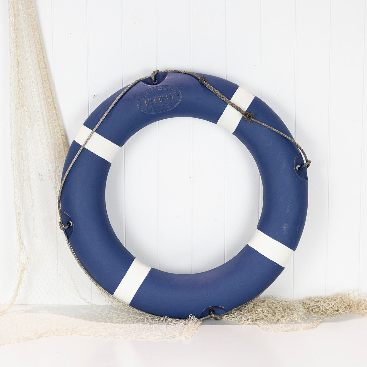 Life Ring Gentlemen'S Blue & White - Pre Order