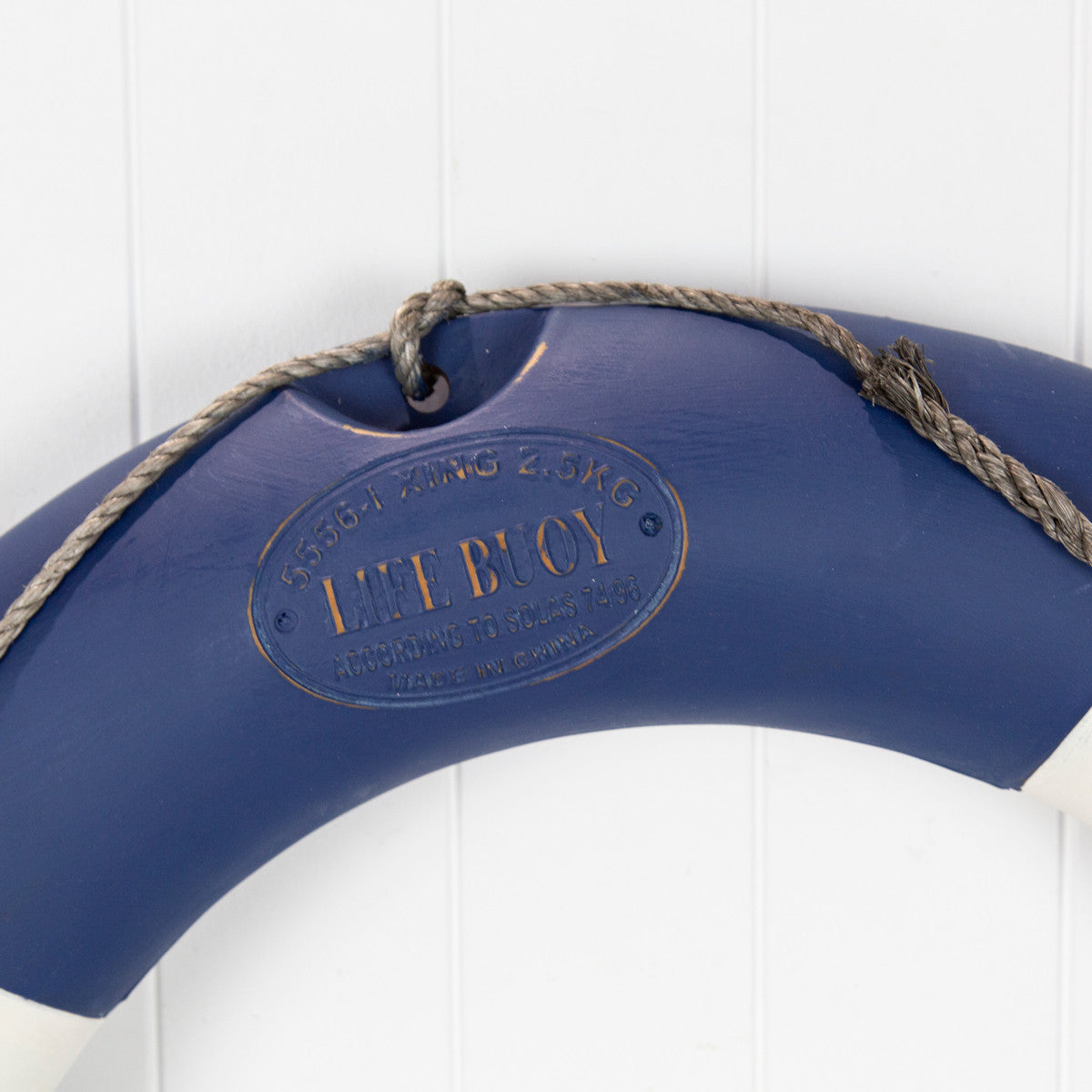 Life Ring Gentlemen'S Blue & White - Pre Order