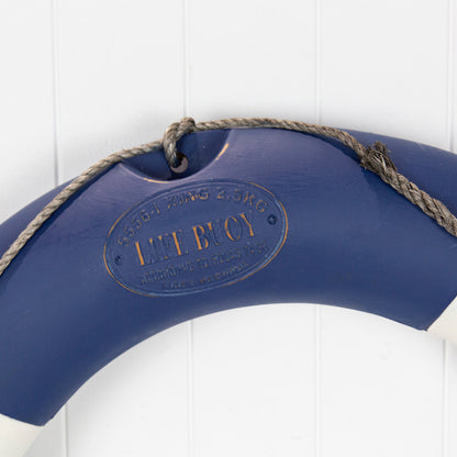 Life Ring Gentlemen'S Blue & White - Pre Order