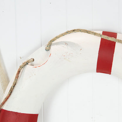 Life Ring White & Red - Pre Order