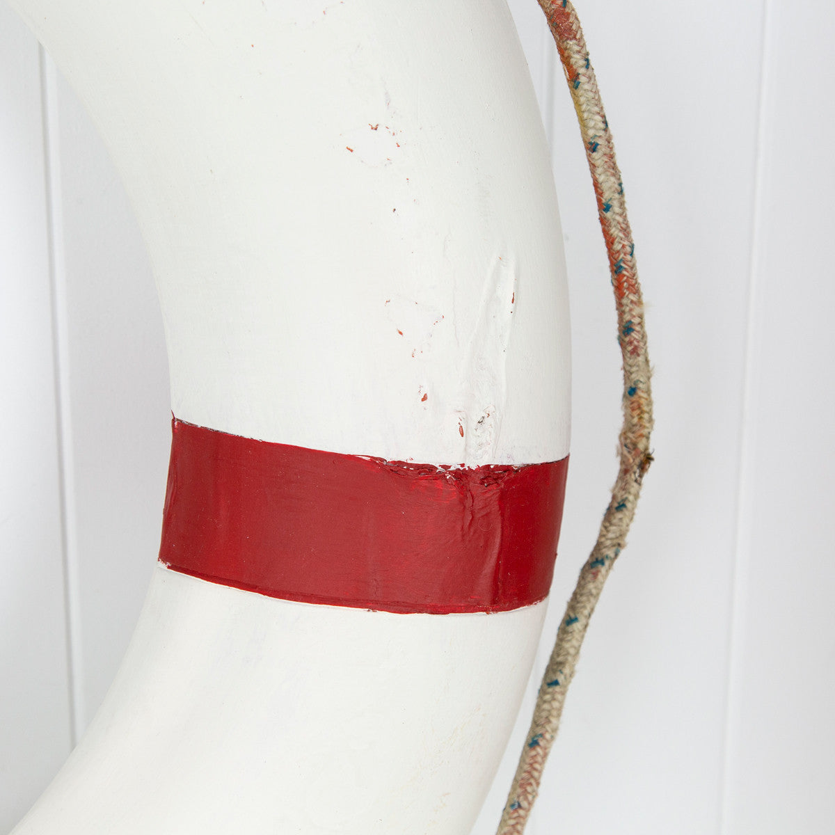 Life Ring White & Red - Pre Order