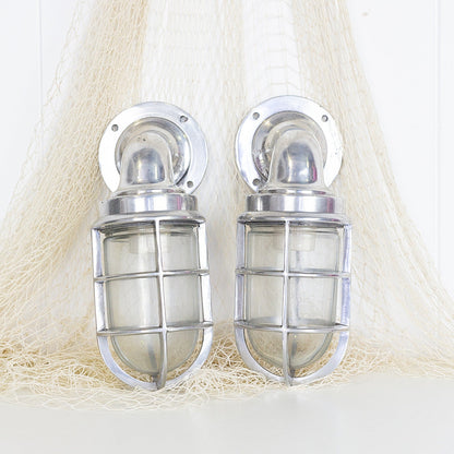 Bulk Head Lights Chrome #4200