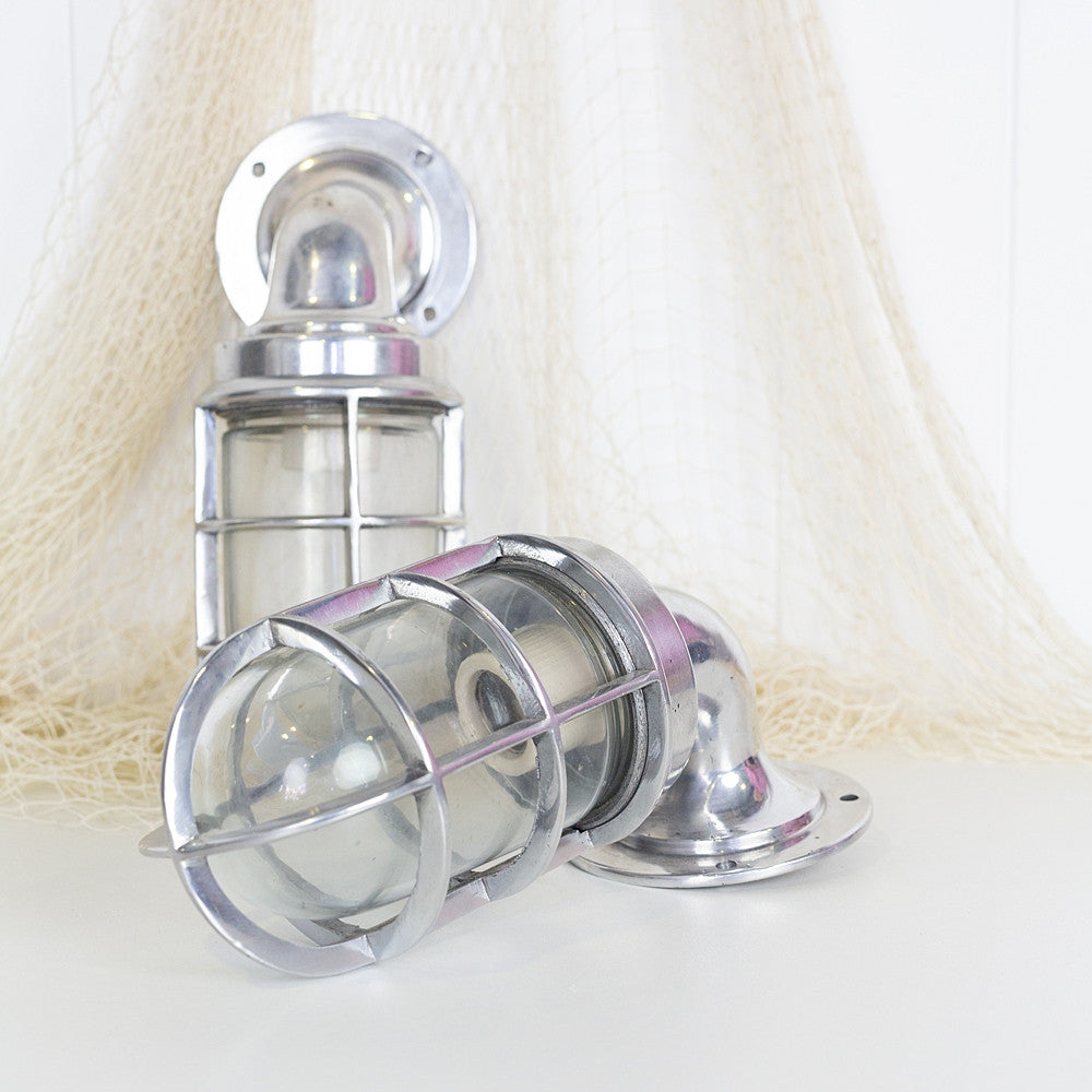 Bulk Head Lights Chrome #4200