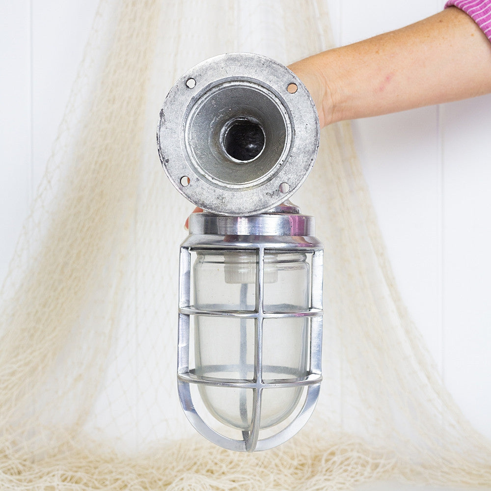 Bulk Head Lights Chrome #4200