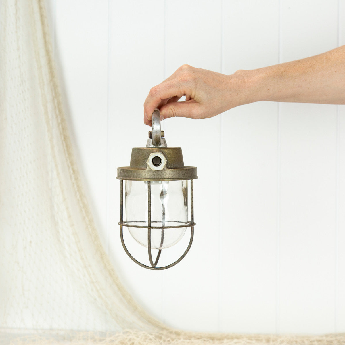 Ship'S Light - Hanging #7462