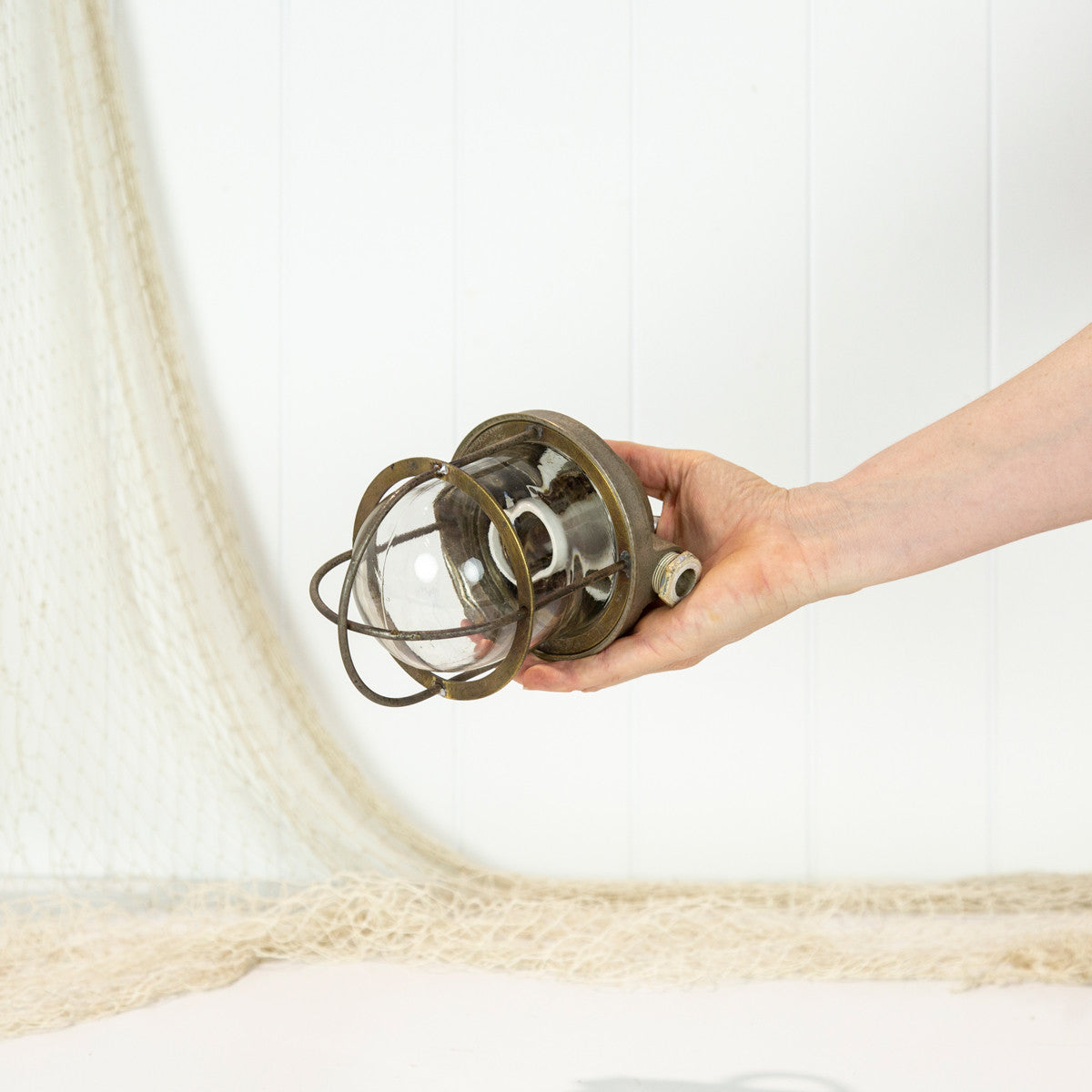 Ship'S Light - Hanging #7462