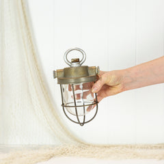 Ship'S Light - Hanging #7462