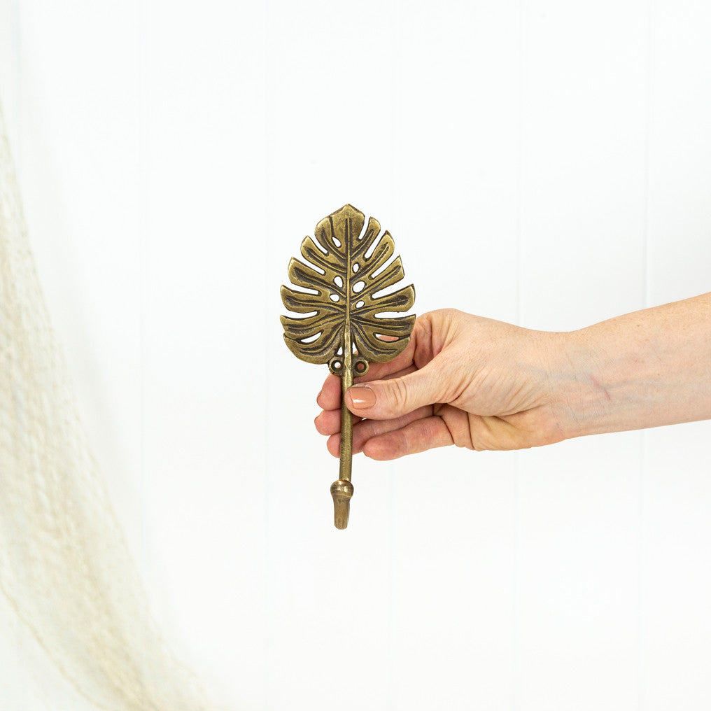 龟背竹挂钩 - 深色 #0318