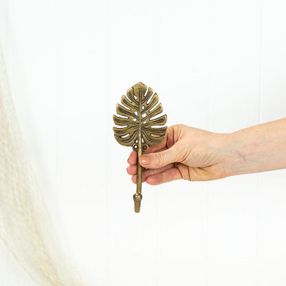 龟背竹挂钩 - 深色 #0318