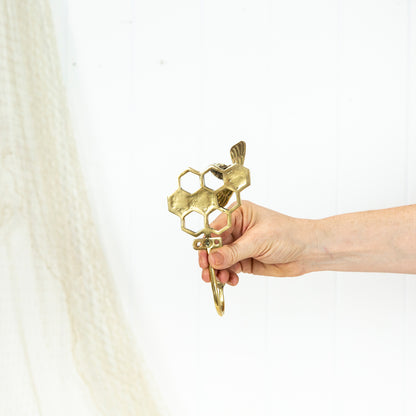 Honeycomb Bee Hook #0313
