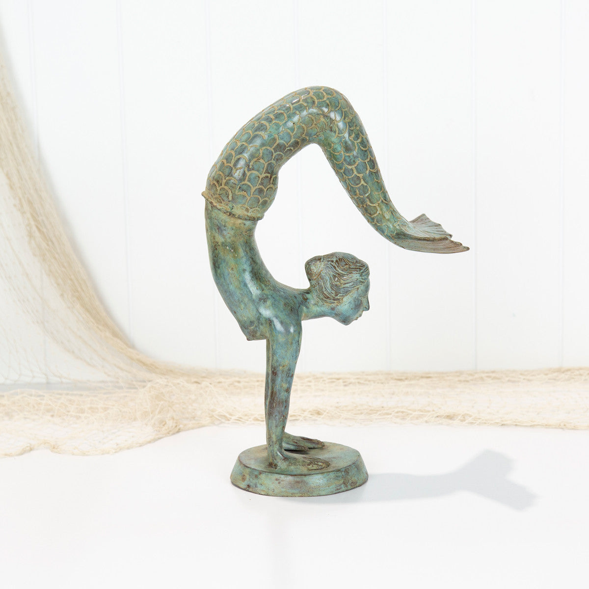 Mermaid Handstand - Aged Green #0141