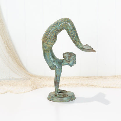 Mermaid Handstand - Aged Green #0141