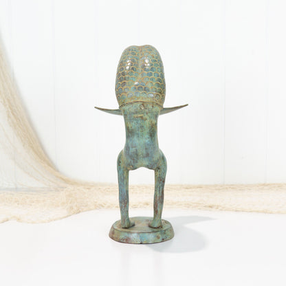 Mermaid Handstand - Aged Green #0141