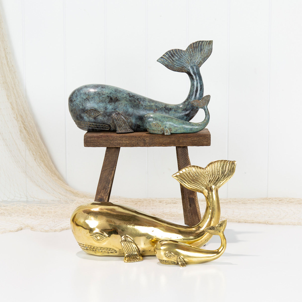 Wally Whale (L) Aged #0160A