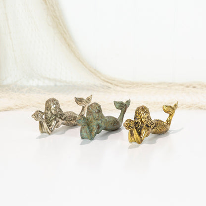 Mermaid Lying Down - Aged #0177