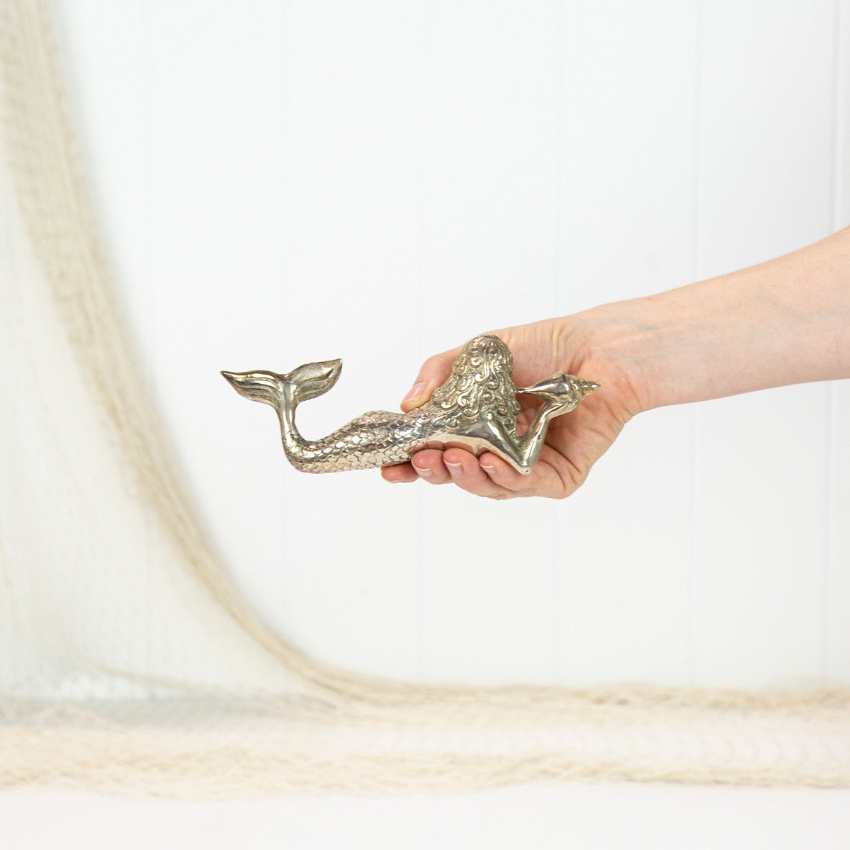 Mermaid Lying Down Chrome #0123