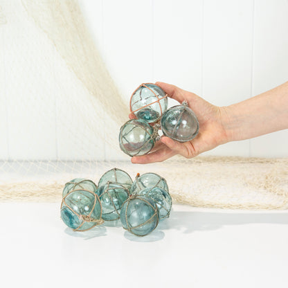 Set 5 X 2.25" Glass Floats #200