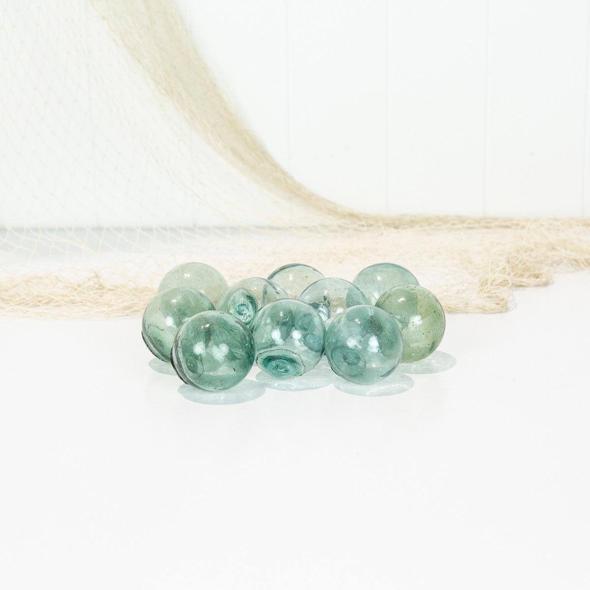 Set 5 X 2.25" Glass Floats #200Nn