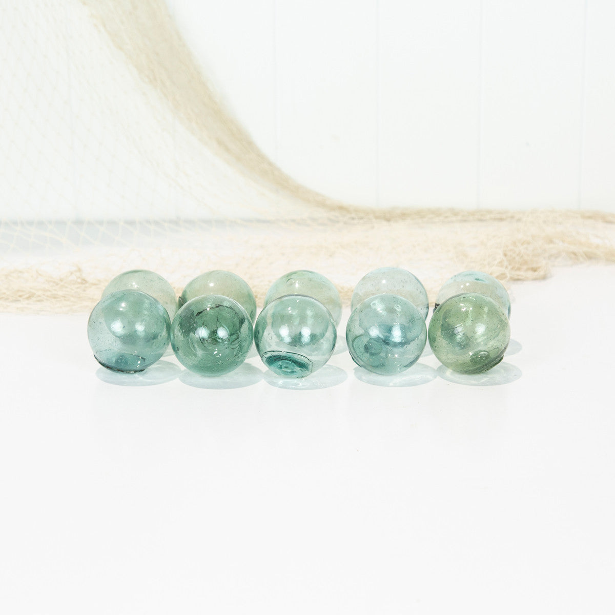 Set 5 X 2.25" Glass Floats #200Nn