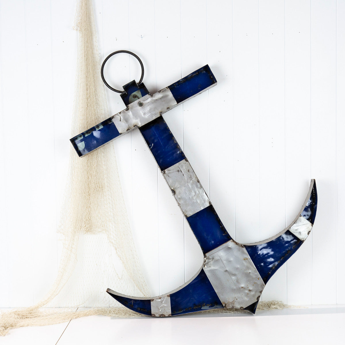 Metal Anchor - 1M Admiral Blue