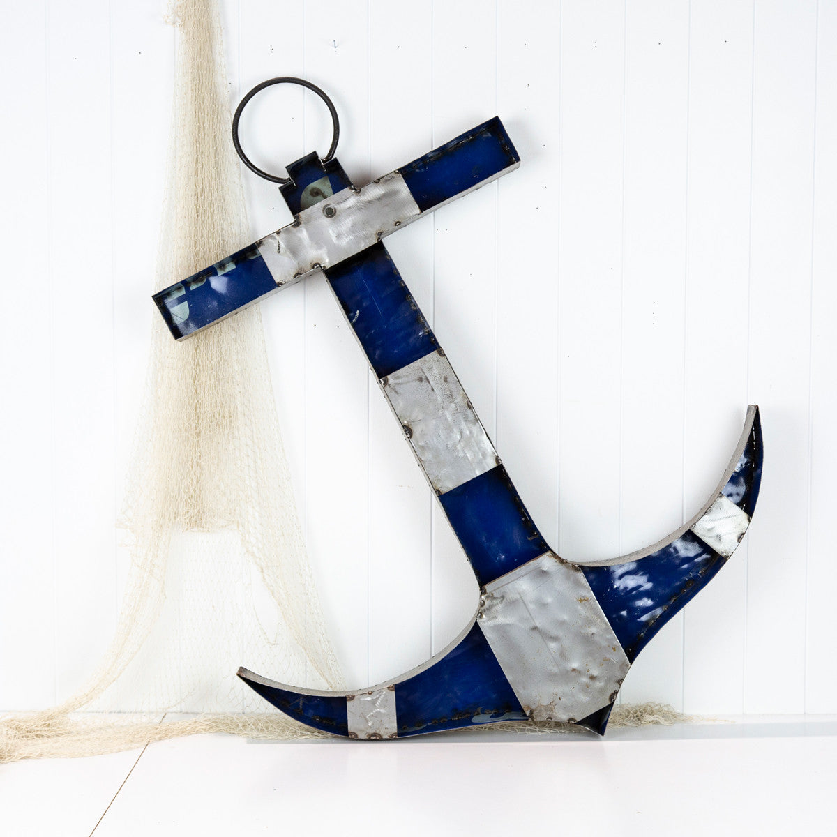 Metal Anchor - 1M Admiral Silver