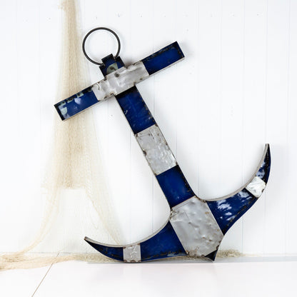Metal Anchor - 1M Admiral Silver
