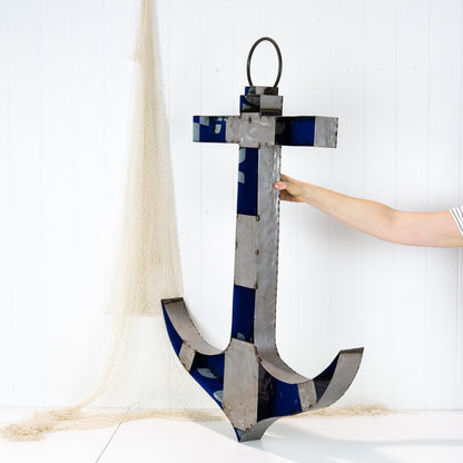 Metal Anchor - 1M Admiral Silver