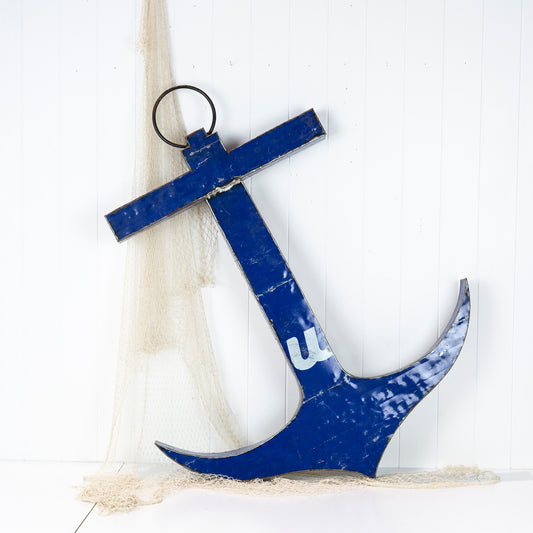 Metal Anchor - 1M Admiral Blue