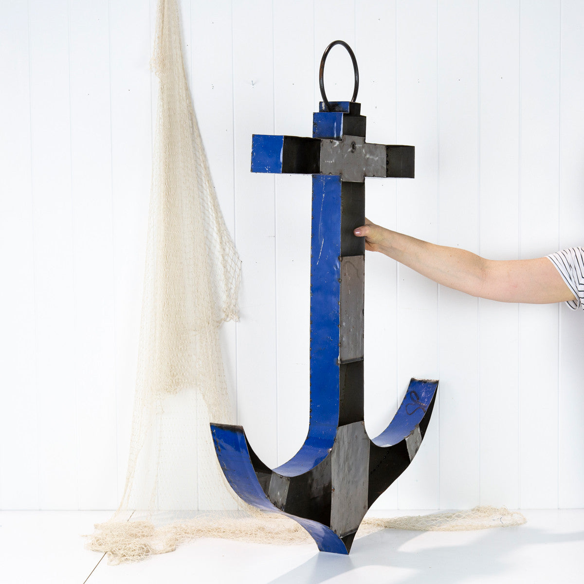 Metal Anchor - 1M Admiral Blue