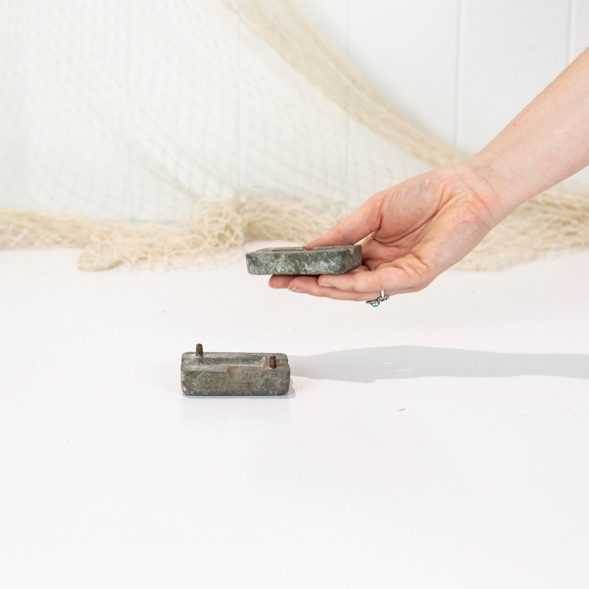 Bronze Sinker Mould #8215