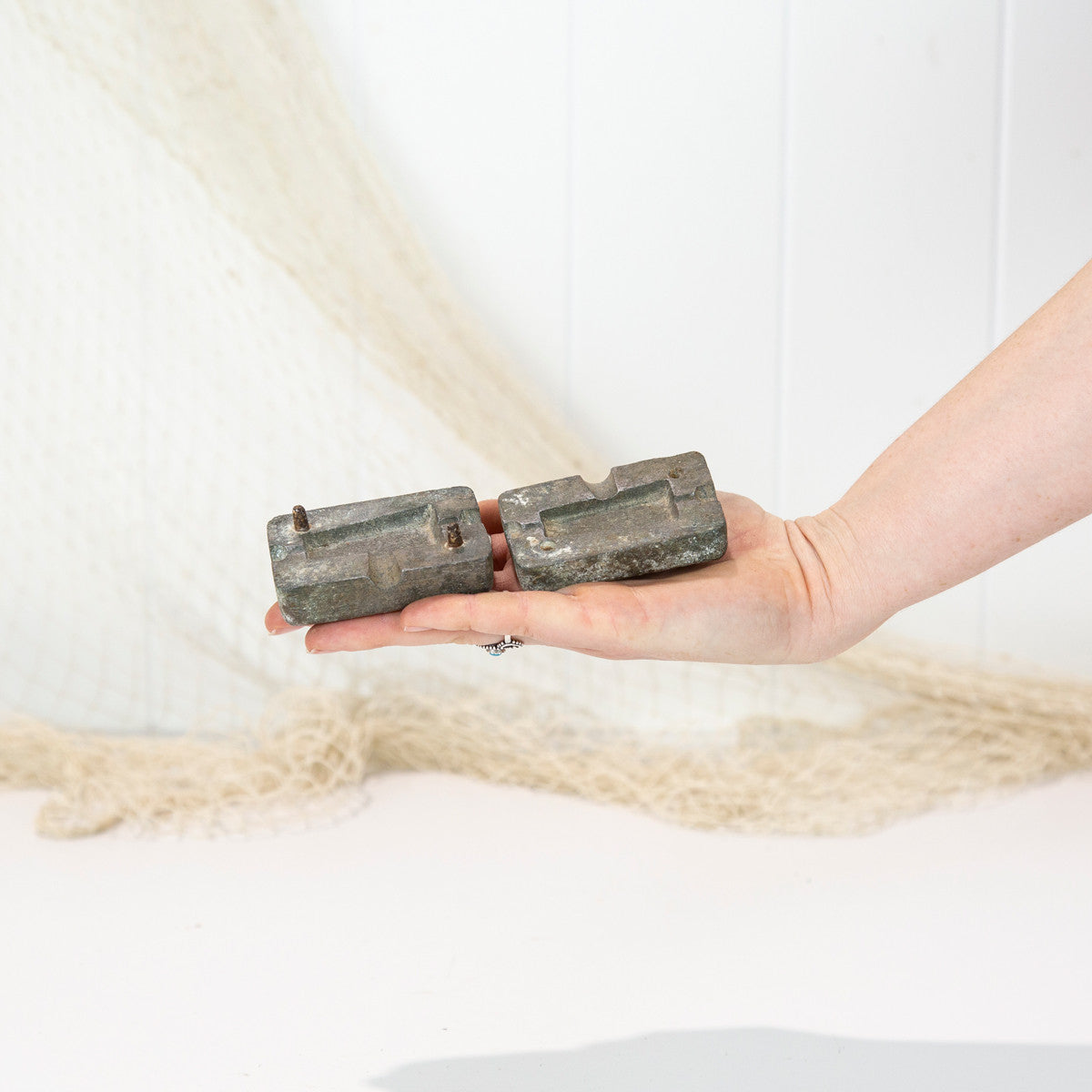 Bronze Sinker Mould #8215