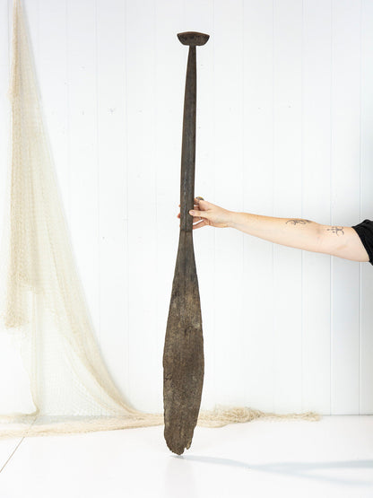 Antique Canoe Paddle #8224